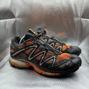 Size 11 Salomon XT Wings 2 Mens Orange Black Running Athletic Sneakers 449146‎